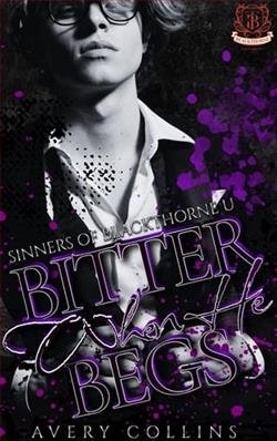 Cover of novel: Bitter When He Begs