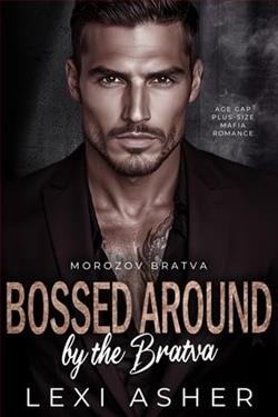 Cover of novel: Bossed Around By the Bratva