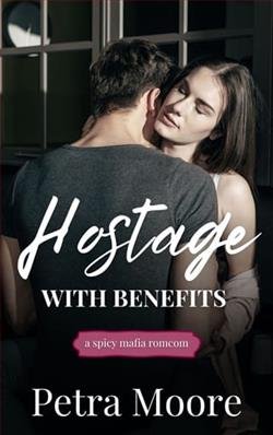Cover of novel: Hostage with Benefits'