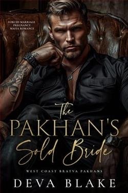 Cover of novel: The Pakhan's Sold Bride