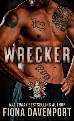 Cover of novel: Wrecker