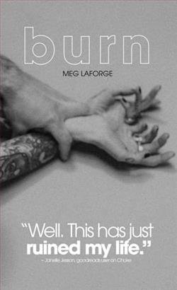Cover of novel: Burn