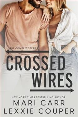 Cover of novel: Crossed Wires: The Complete Series