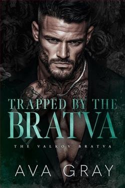 Cover of novel: Trapped By the Bratva