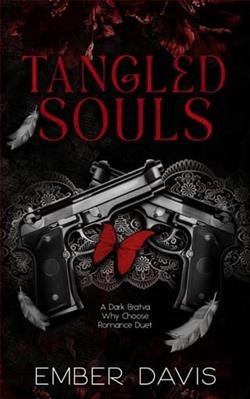 Cover of novel: Tangled Souls