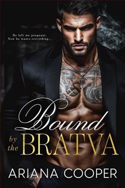 Cover of novel: Bound By the Bratva