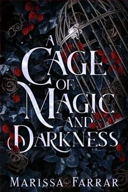 Cover of novel: A Cage of Magic and Darkness