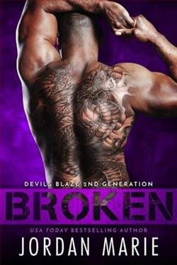 Cover of novel: Broken