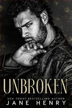 Cover of novel: Unbroken