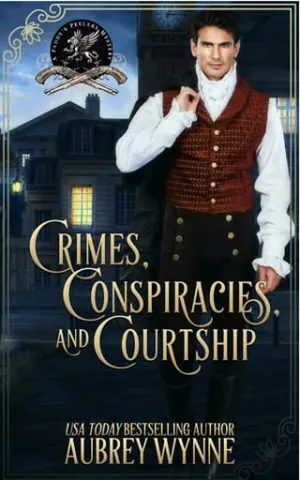 Crimes, Conspiracies, and Courtship (Paddy’s Peelers Mystery #1)