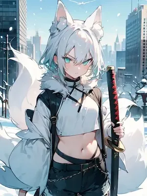The Sword Saint’s Second Life As a Fox Girl