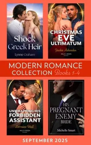 Modern Romance September 2025 #1-4
