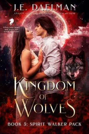 Spirit Walker Pack (Kingdom of Wolves #5)