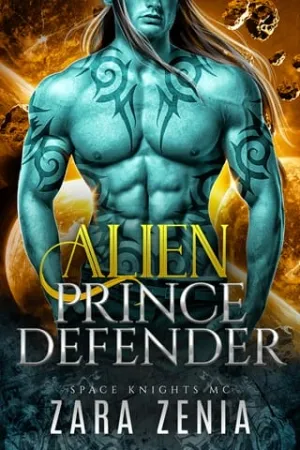 Alien Prince Defender (Space Knights MC #4)