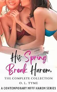 His Spring Break Harem (His Asian Spring Break Harem)