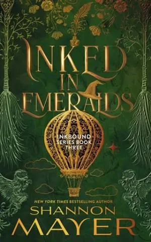 Inked in Emeralds (Inkbound #3)
