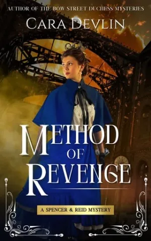 Method of Revenge (Spencer & Reid Mysteries #2)