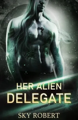 Her Alien Delegate (Necia Alien Warriors)