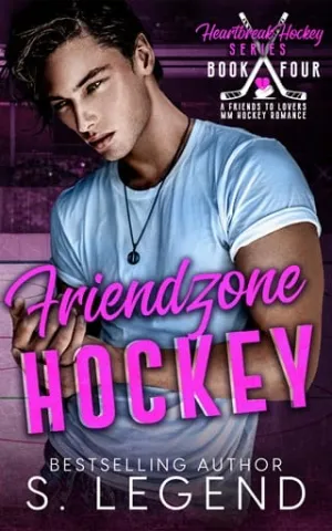 Friendzone Hockey (Heartbreak Hockey #4)