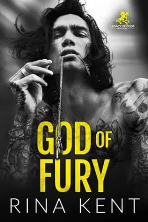God of Fury (Legacy of Gods #5)