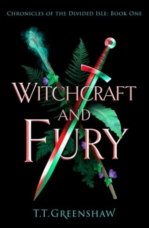 Witchcraft and Fury (Chronicles of the Divided Isle #1)