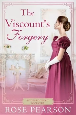 The Viscount’s Forgery (Bluestocking Book Club #4)