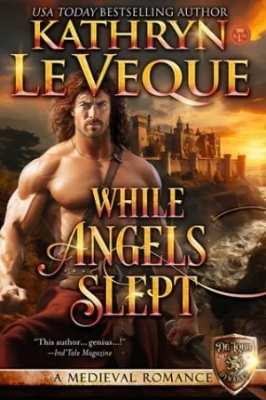 While Angels Slept (de Lohr Dynasty #1)