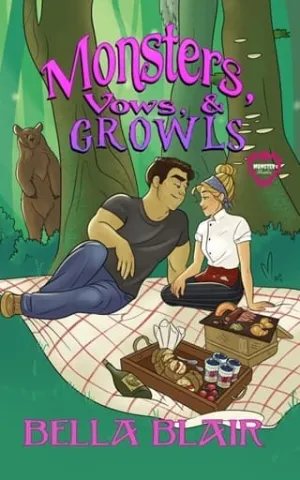 Monsters, Vows, and Growls (Monster Bride Romance #39)