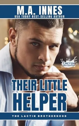 Their Little Helper (The Lactin Brotherhood #22)