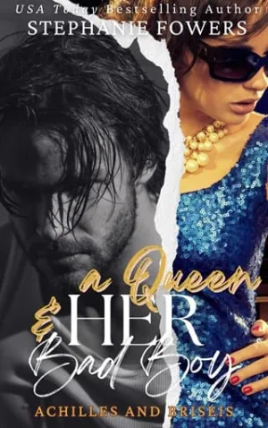 A Queen and HER Bad Boy (Spies and Royals #4)