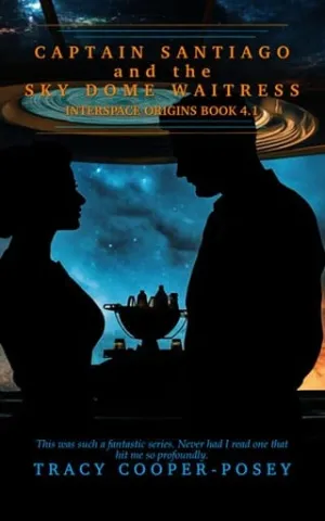 Captain Santiago and the Sky Dome Waitress (Interspace Origins)