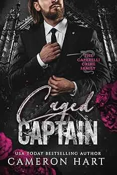 Caged Captain (Caparelli Crime Family #2)