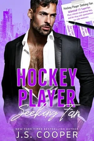 Hockey Player Seeking Fan (Billionaires Seeking Wives Club #2)