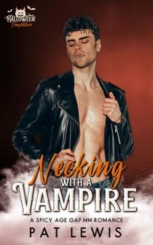 Necking with a Vampire (Halloween Temptation #1)