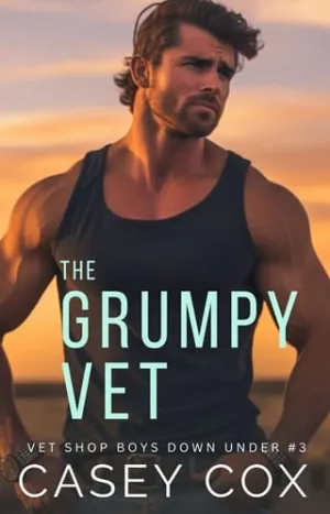 The Grumpy Vet (Vet Shop Boys Down Under #3)