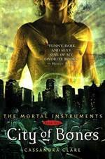Cover of novel: City of Bones