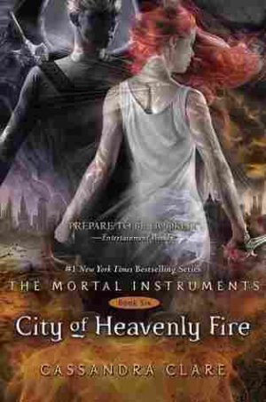 Cover of novel: City of Heavenly Fire