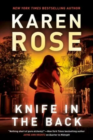Knife in the Back (New Orleans #4)