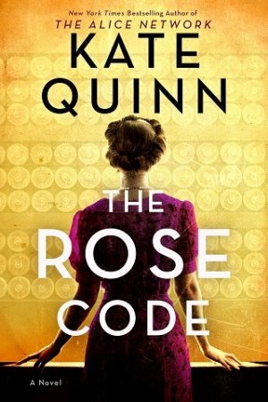 Cover of novel: The Rose Code