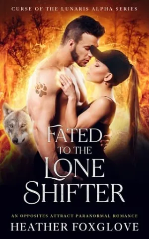 Fated to the Lone Shifter (Curse of the Lunaris Alpha #1)