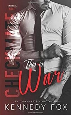 Cover of novel: This is War (Checkmate Duet 1)