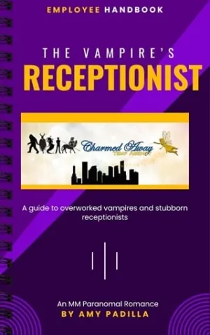 The Vampire’s Receptionist (Charmed Away Temp Agency #4)