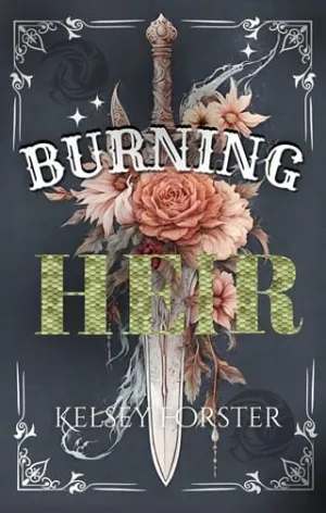 Burning Heir (The Serpent Heir #1)