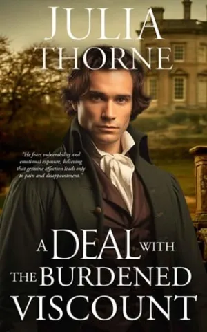A Deal with the Burdened Viscount (Marriage Deals #3)