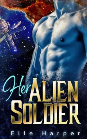 Her Alien Soldier (Asterion Station #1)