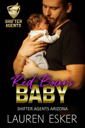 Red Boar’s Baby (Shifter Agents #6)