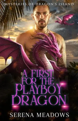 A First for the Playboy Dragon (Mysteries of Dragon’s Island #7)