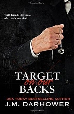 Cover of novel: Target on Our Backs (Monster in His Eyes 3)