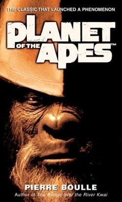 Cover of novel: Planet of the Apes