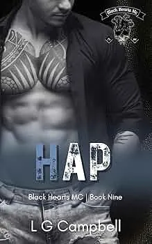 Hap (Black Hearts MC #9)